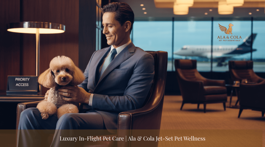 Jet-Set Pets Deserve Better: Inside the Rise of Luxury In-Flight Pet&nbsp;Care